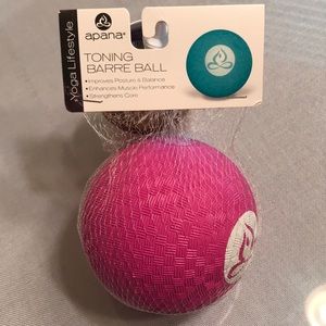 Toning Barre Ball